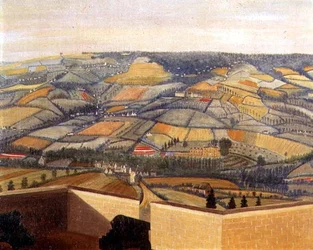 Ampio paesaggio visto dal Forte di Rodborough, c.1764 (dettaglio)
